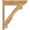 Ekena Millwork Balboa Slat Rough Sawn Outlooker, Western Red Cedar, 8"W x 30"D x 36"H OUT08X30X36BOA06RWR - alternate 3